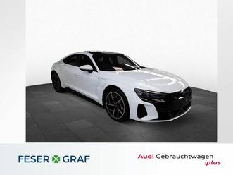 audi e-tron gt quat.350 kw +panoglas+hud+acc+rfk+navi