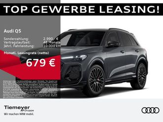 audi q5 2.0 tdi q 2x s line matrix 360° buo hud ahk p