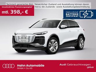 audi q6 e-tron s line matrix 360° acc tech pdc sitzh