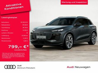 audi q6 suv e-tron quattro acc hud b&o standhz pano