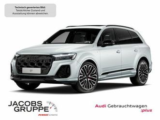 audi q7 50 tdi quattro s line b&o*panorama*matrix-led