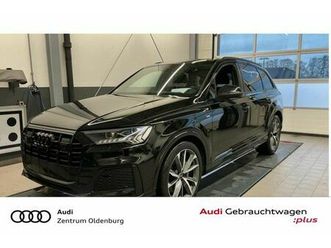 audi q7 50 tdi tiptronic quattro s-line 7.sitze !