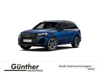 audi q7 55 tfsi s line+winterräder+7 sitzer+luftfeder