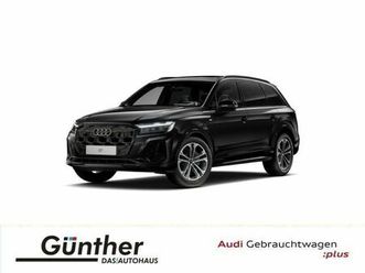 audi q7 55 tfsi s line+winterräder+7 sitzer+luftfeder