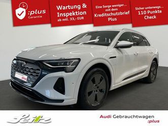 audi q8 e-tron 55 quattro advanced *ahk*head-up*kamer