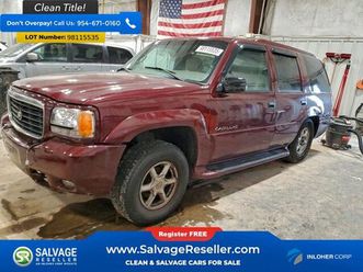 2000 cadillac escalade