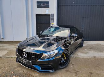 mercedes-benz clase c c coupe mercedesamg c 63