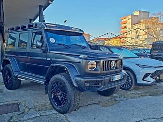classe g(g461/g463) g 63 amg s.w. 4x4²