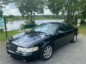 2001 cadillac seville sts