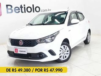 fiat argo drive 1.0 firefly 2018
