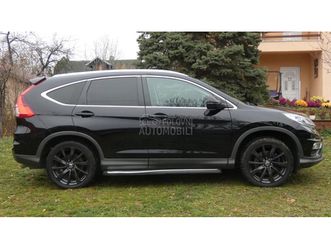 honda cr-v black edition