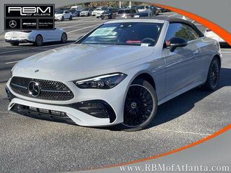 new 2026 mercedes-benz cle 450 base 4matic