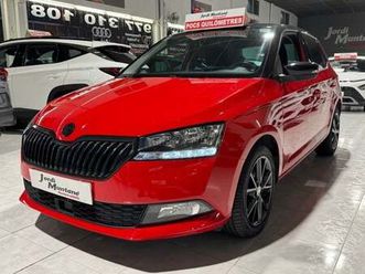 skoda fabia 1.0mpi 70cv.-  5 puertas .-  nacional .-