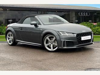 2.0 tfsi 45 s line roadster s tronic euro 6 (start/stop) 2dr