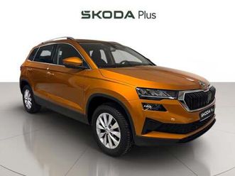 skoda karoq 1.5 tsi design act 110kw