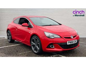 vauxhall gtc 1.4t 16v 140 limited edition 3dr [nav/leather] coupe 2018, 49133 miles, £7980 - 33073802 - exchangeandmart.co.uk