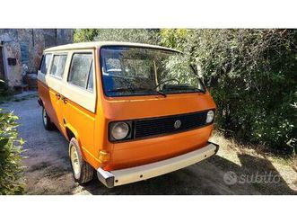 volkswagen t3 del 1982