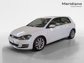 volkswagen golf 7nd serie bus. 1.6 tdi dsg 5p...