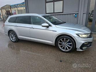 vw volkswagen passat gte hybrid 2021 pochi km