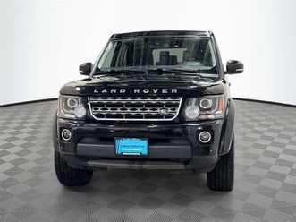 used 2016 land rover lr4 base
