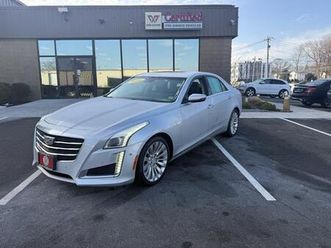 used 2016 cadillac cts 3.6l performance