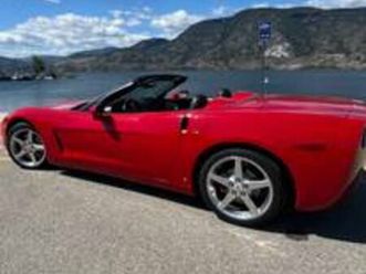 2006 corvette roadster