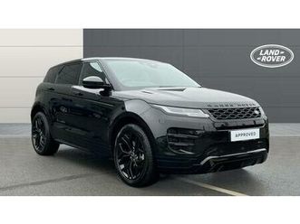 2022 land rover range rover evoque 2.0 d200 r-dynamic se 5dr auto diesel hatchback hatchback dies...