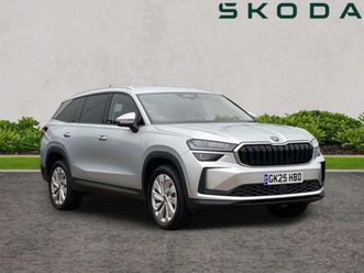 skoda kodiaq 1.5 tsi iv 204 se l 5dr dsg suv 2025, 5217 miles, £34995 - 33073810 - exchangeandmart.co.uk