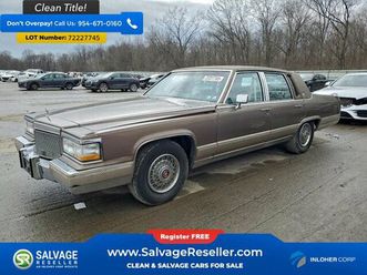 1990 cadillac brougham