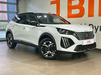 peugeot 2008 gt puretech 130hk aut - kampanj! privatleasa från 12 mån