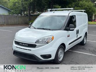 2022 ram promaster city dodge tradesman cargo van 4d van