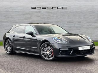 2017 porsche panamera sport turismo 4.0 v8 turbo 5dr pdk