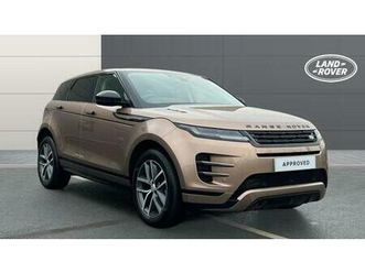 2023 land rover range rover evoque 2.0 d200 dynamic se 5dr auto estate diesel automatic
