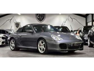 996 carrera 4s 3.6- bva tiptronic / moteur neuf