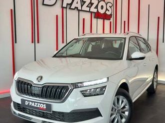skoda kamiq 1.0 tsi style 81kw