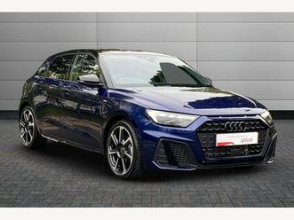 1.0 tfsi 30 black edition sportback s tronic euro 6 (start/stop) 5dr