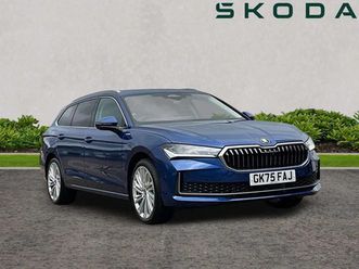 skoda superb estate estate 2025, 2703 miles, £40995 - 33073812 - exchangeandmart.co.uk