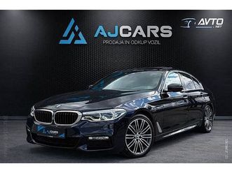 bmw serija 5: 540i xdrive msport-virtual-kam360-f1-pano-harman..