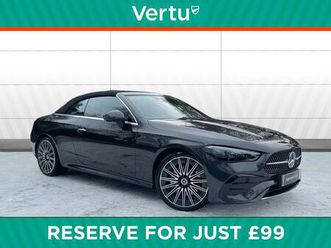 2.0 cle300h mhev amg line (premium plus) cabriolet g-tronic+ 4matic euro 6 (start/stop) 2dr