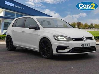 2.0 tsi bluemotion tech r dsg 4motion euro 6 (start/stop) 5dr