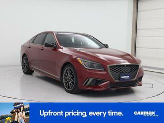 used 2018 genesis g80 sport