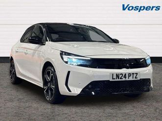 vauxhall corsa 1.2 turbo 130 gs 5dr auto hatchback 2024, 6213 miles, £15990 - 33076250 - exchangeandmart.co.uk