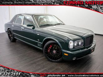 2002 bentley arnage 4dr sedan red label