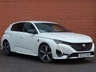 2023 peugeot 308 1.2 puretech gt (130ps) (start/stop) eat8