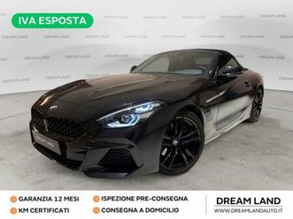 bmw z4 cabrio z4 sdrive30i msport del 2022 usata a livorno