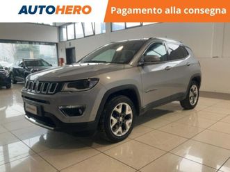 compass 2ª serie compass 2.0 multijet ii aut. 4wd limited