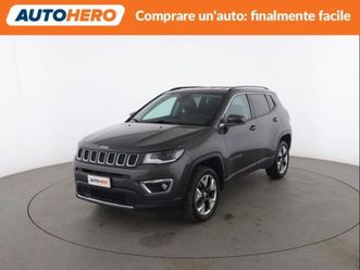 compass 2ª serie compass 2.0 multijet ii aut. 4wd limited