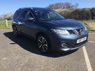 2017 nissan x-trail 2.0 dci tekna 5dr xtronic estate diesel automatic