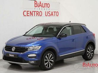 volkswagen t-roc 1.0 tsi 115 cv style bluemot...