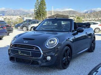 mini mini cabrio cooper s